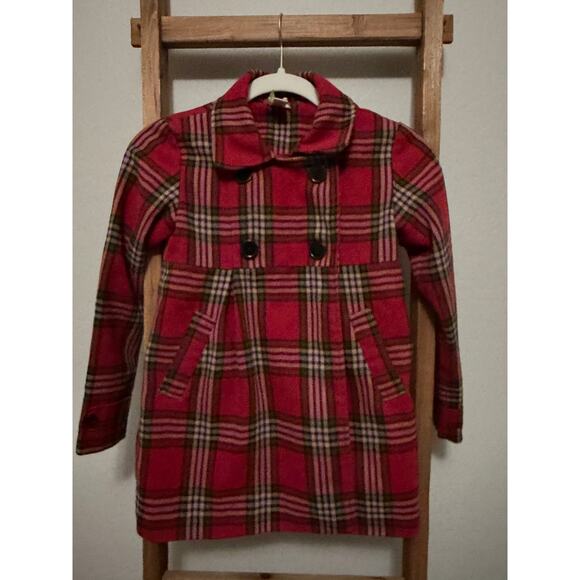Downeast Girl Other - Downeast Girl ] Red Plaid ] Size 10